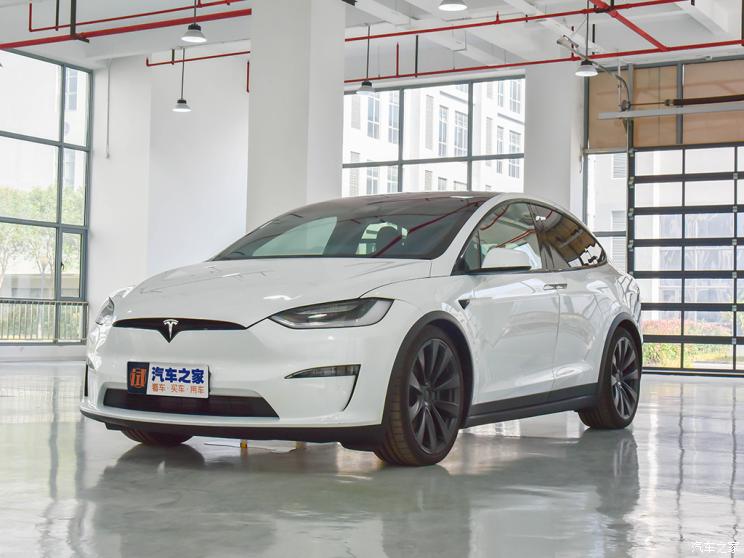 特斯拉（進口） Model X 2021款 三電機全輪驅動 Plaid版