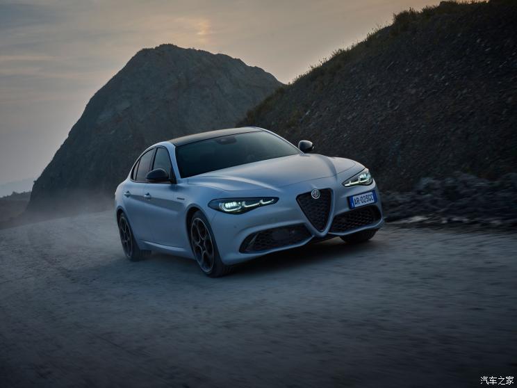 阿爾法?羅密歐 Giulia 2023款 Competizione