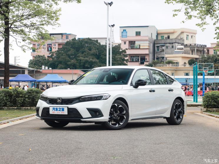 東風本田 思域 2023款 HATCHBACK 240TURBO CVT低配版