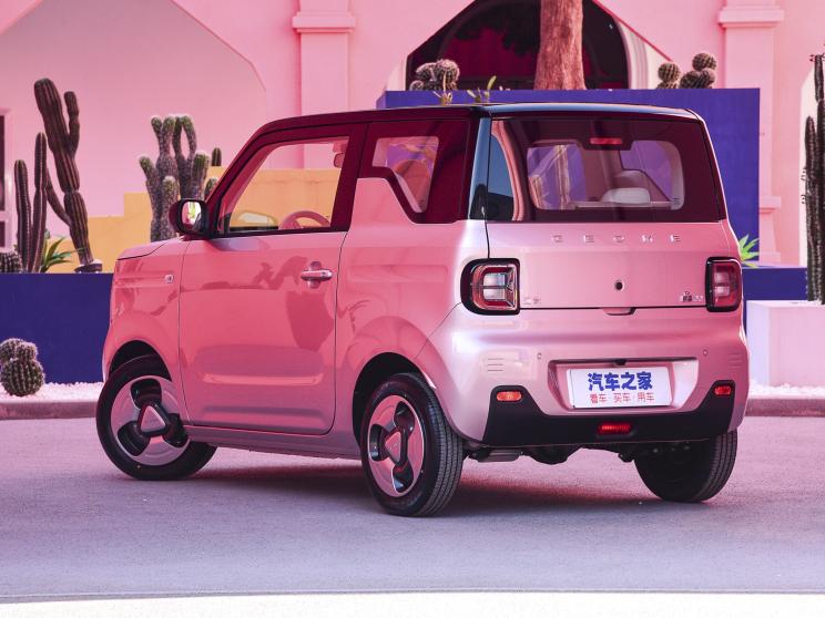 吉利汽車 熊貓mini 2023款 基本型