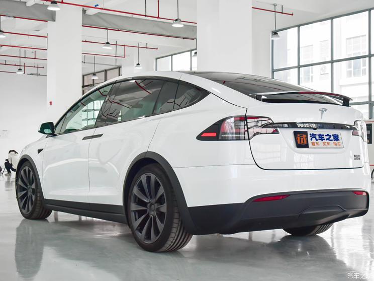 特斯拉（進口） Model X 2021款 三電機全輪驅動 Plaid版