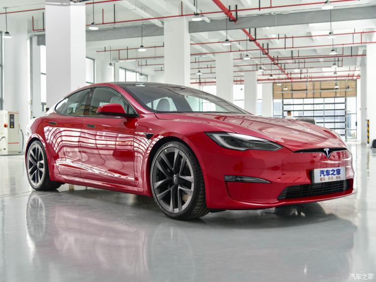 特斯拉（進口） Model S 2021款 三電機全輪驅動 Plaid版