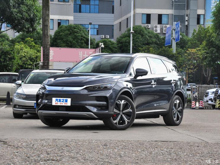 比亞迪 唐新能源 2022款 EV 600KM 尊享型