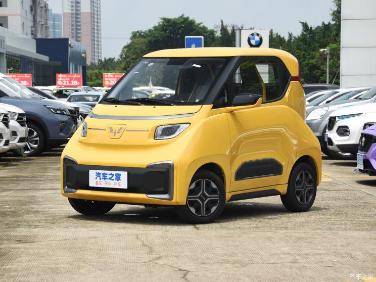 上汽通用五菱 五菱NanoEV 2021款 熱愛款