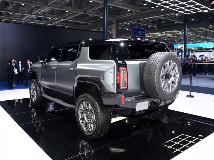 GMC HUMMER EV SUV 2024款 Edition 1 美國版