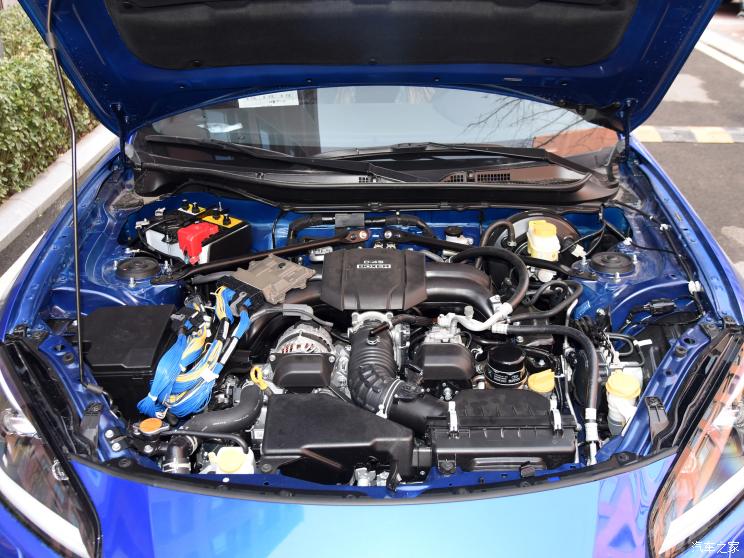 斯巴魯 斯巴魯BRZ 2022款 2.4L 手動版