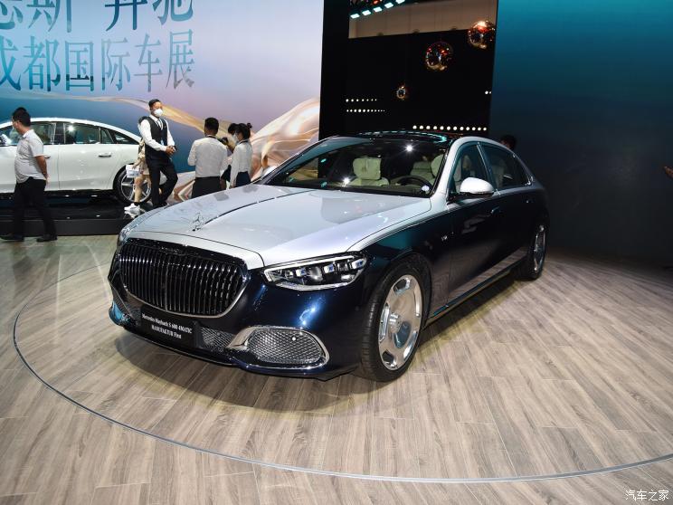 梅賽德斯-邁巴赫 邁巴赫S級 2023款 S 680 4MATIC 匠心高定首發版雙色