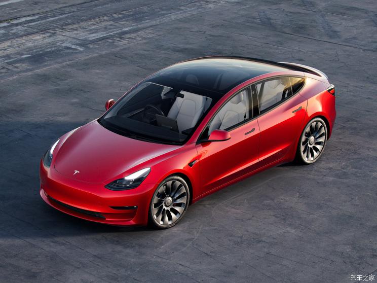 特斯拉（進口） Model 3(進口) 2021款 美國版