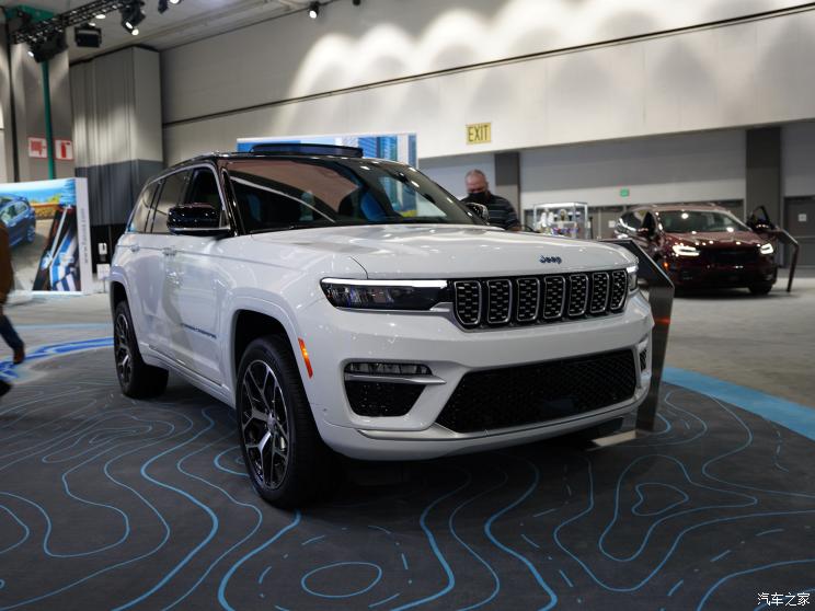 Jeep(進口) 大切諾基新能源(進口) 2022款 Summit Reserve 4xe 美國版