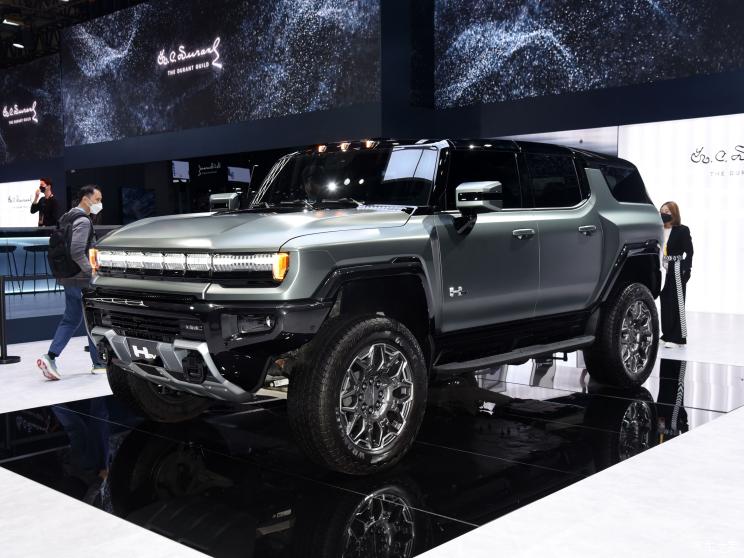 GMC HUMMER EV SUV 2024款 Edition 1 美國版