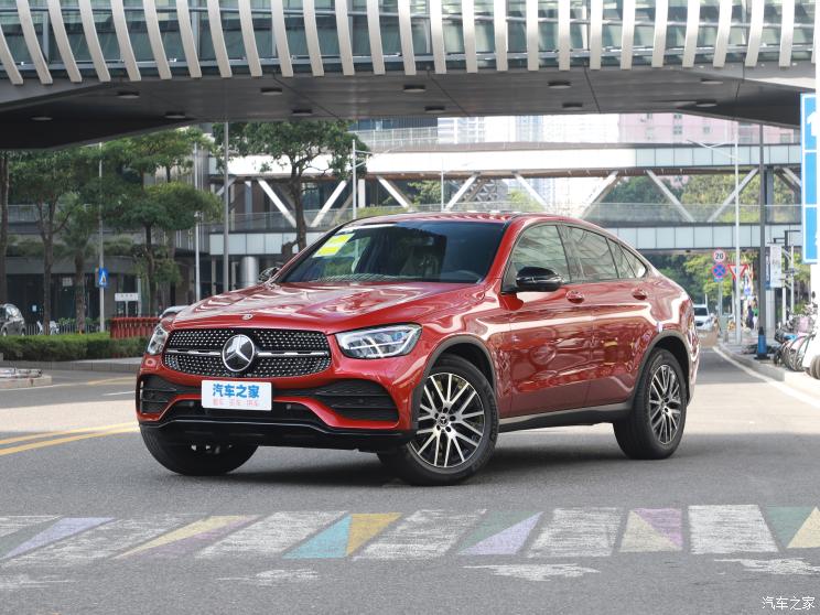 奔馳(進(jìn)口) 奔馳GLC轎跑 2023款 GLC 260 4MATIC 轎跑SUV