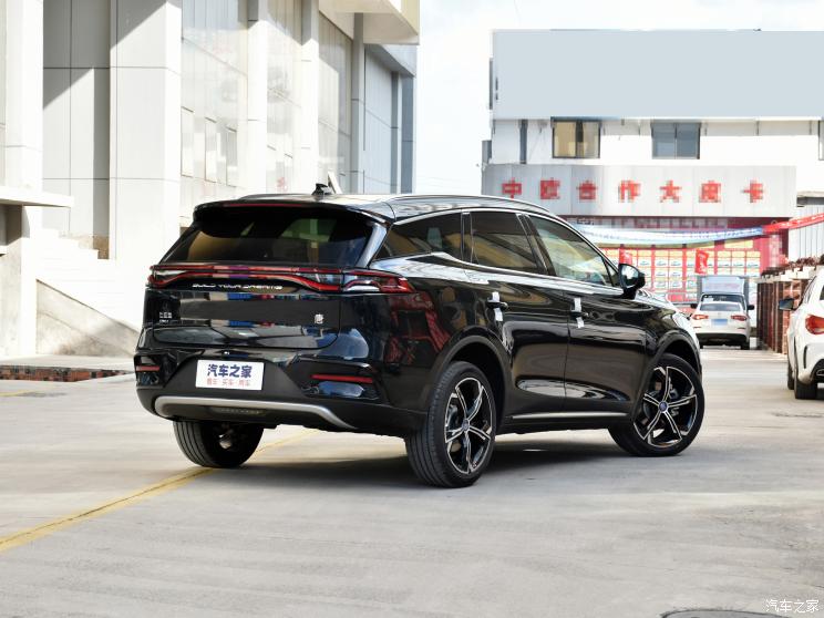 比亞迪 唐新能源 2021款 DM-i 112KM 尊榮型