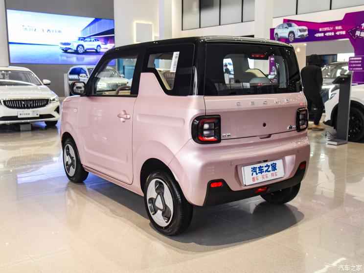 吉利汽車 熊貓mini 2023款 200km 可愛熊