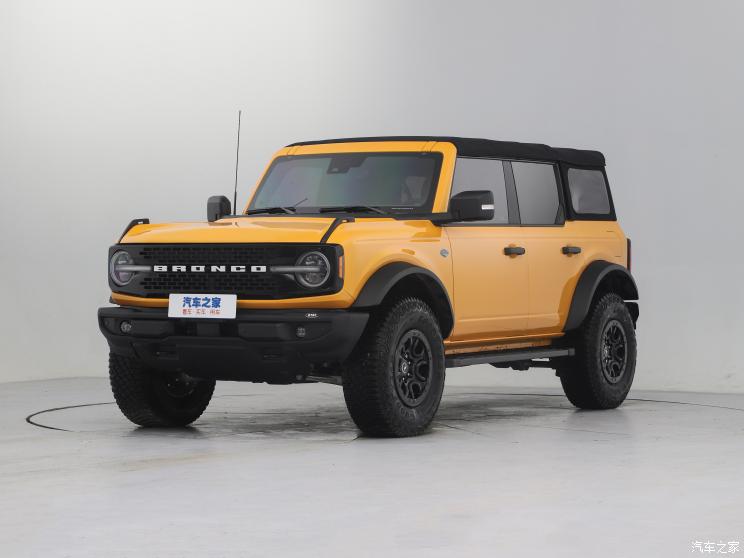 福特(進口) Bronco 2022款 四門版 2.7T Wildtrak 加拿大版