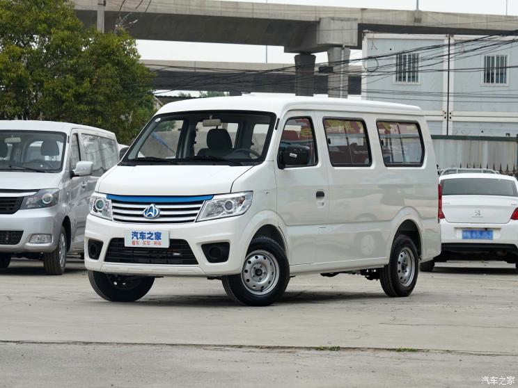 長安凱程 長安之星9EV 2022款 純電動客車7座60kW