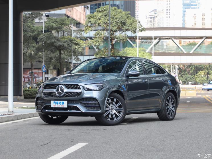 奔馳(進(jìn)口) 奔馳GLE轎跑 2023款 GLE 350 4MATIC 轎跑SUV 時(shí)尚型