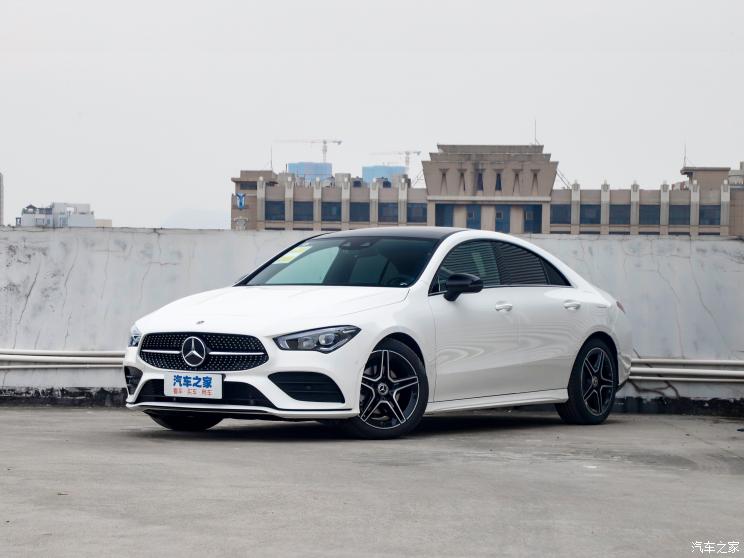 奔馳(進(jìn)口) 奔馳CLA 2023款 CLA 200 4MATIC