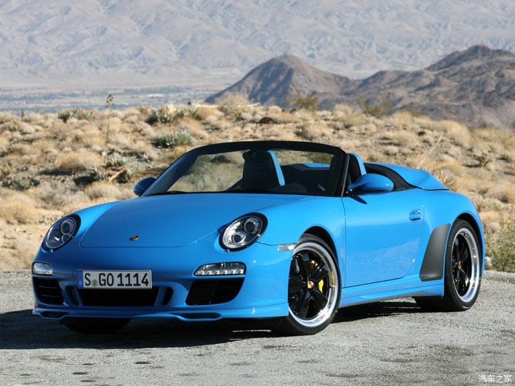 保時捷 保時捷911 2011款 Speedster 基本型