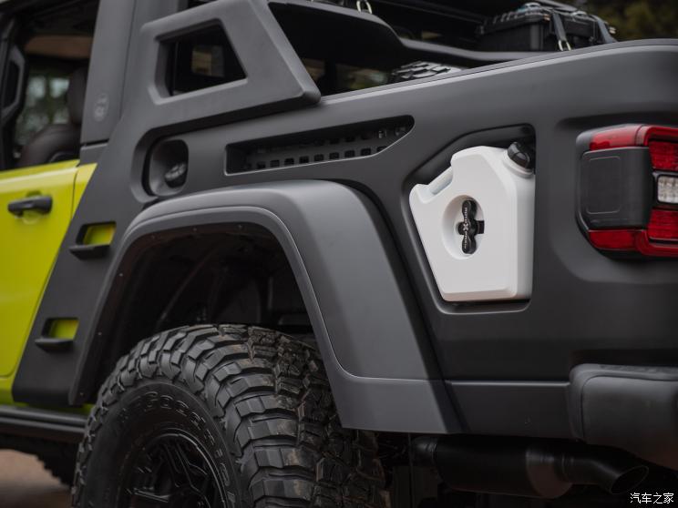 Jeep(進(jìn)口) 角斗士 2023款 Rubicon Sideburn Concept