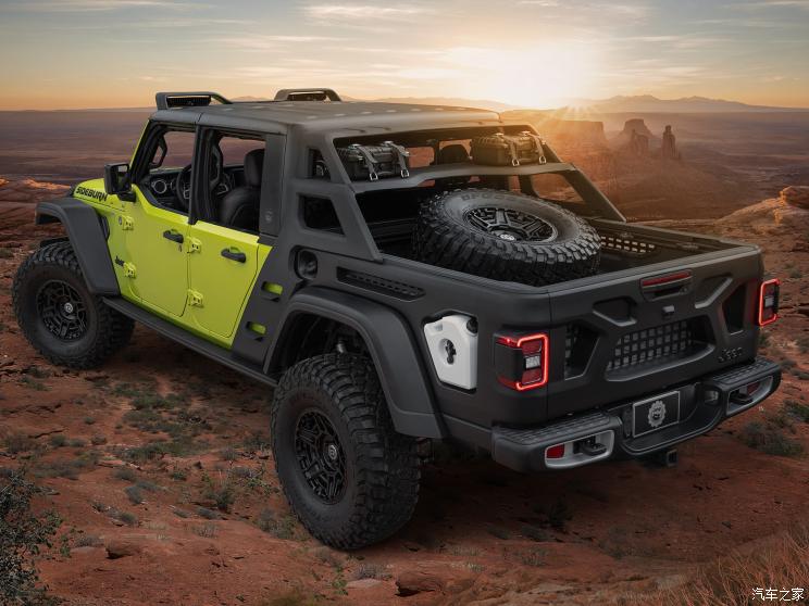 Jeep(進口) 角斗士 2023款 Rubicon Sideburn Concept