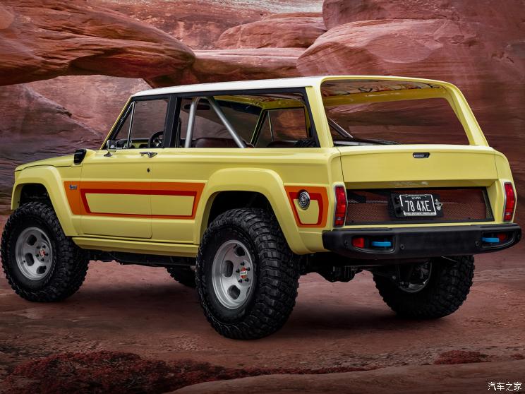 Jeep(進(jìn)口) 大切諾基新能源(進(jìn)口) 2023款 4xe Concept 1978 Rebuild