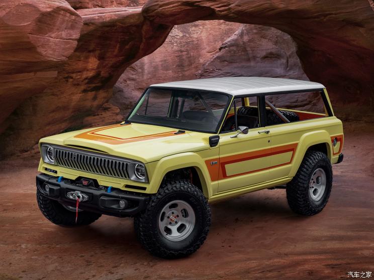 Jeep(進(jìn)口) 大切諾基新能源(進(jìn)口) 2023款 4xe Concept 1978 Rebuild