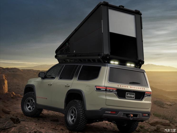 Jeep(進口) Wagoneer 2023款 Overland Concept