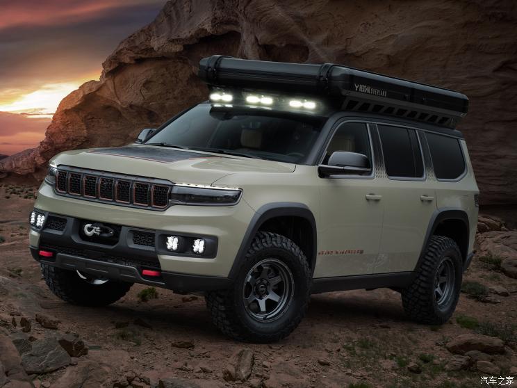 Jeep(進(jìn)口) Wagoneer 2023款 Overland Concept