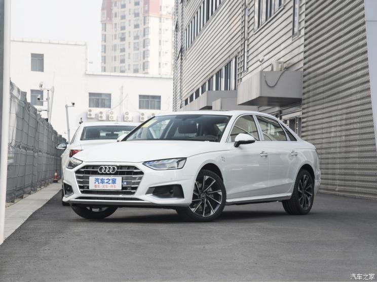 一汽奧迪 奧迪A4L 2023款 40 TFSI 時尚致雅型