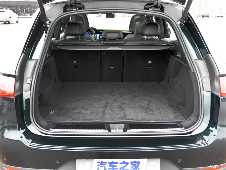 梅賽德斯-EQ 奔馳EQE SUV(海外) 2022款 500 4MATIC Electric Art Line 歐洲版