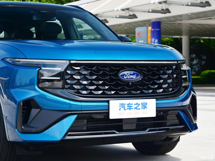 長安福特 銳界 2023款 銳界L 2.0T EcoBoost E-混動四驅七座 STLine