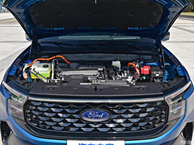 長安福特 銳界 2023款 銳界L 2.0T EcoBoost E-混動四驅(qū)七座 STLine