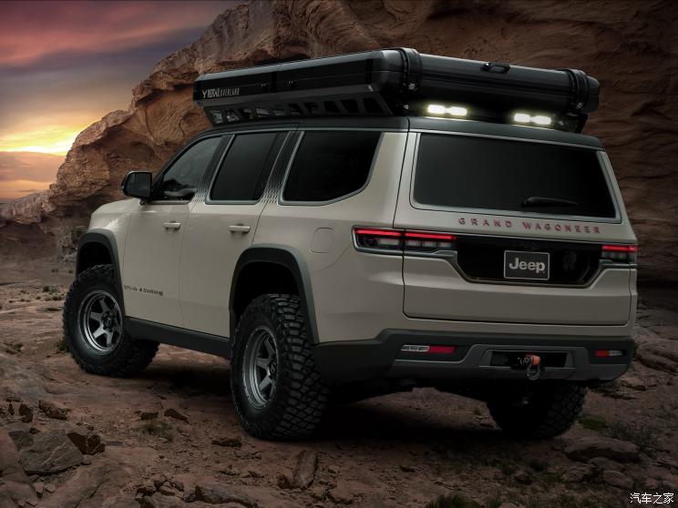 Jeep(進口) Wagoneer 2023款 Overland Concept