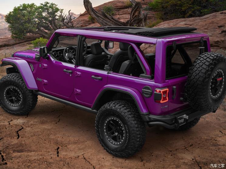 Jeep(進(jìn)口) 牧馬人新能源 2023款 Rubicon 4xe Concept