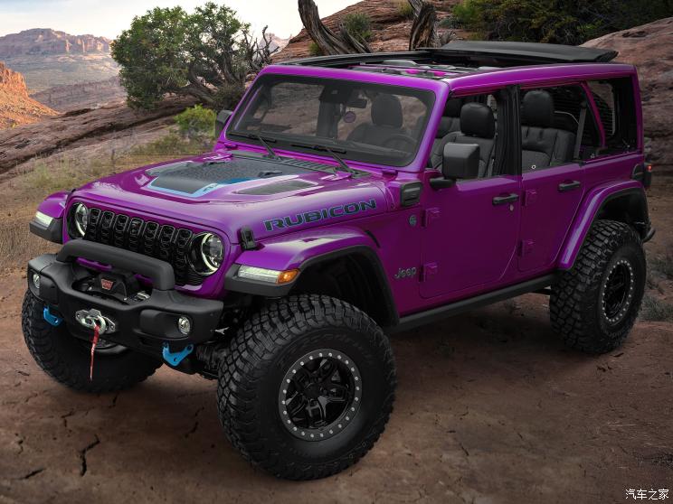 Jeep(進(jìn)口) 牧馬人新能源 2023款 Rubicon 4xe Concept