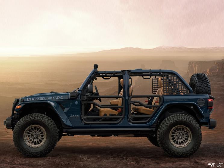 Jeep(進(jìn)口) 牧馬人新能源 2023款 Rubicon 4xe Departure Concept