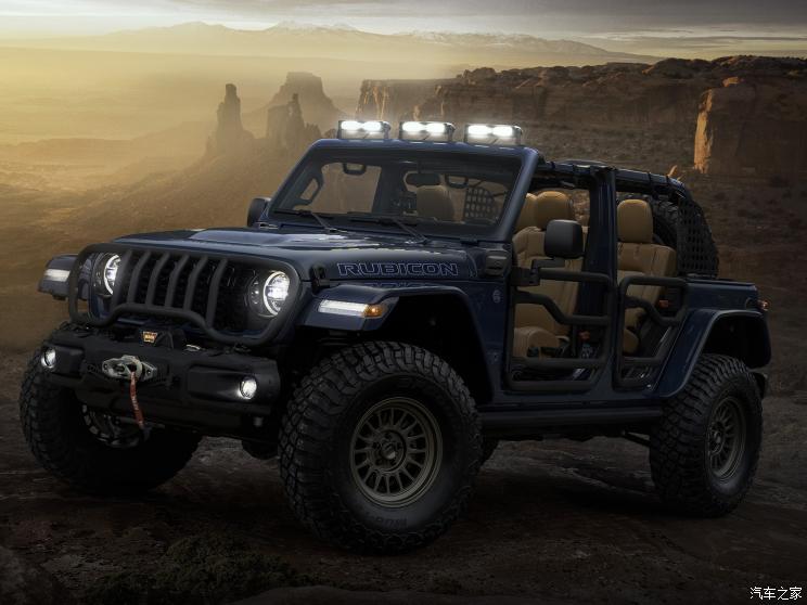 Jeep(進口) 牧馬人新能源 2023款 Rubicon 4xe Departure Concept