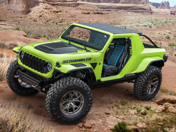 Jeep(進口) 牧馬人 2023款 Scrambler 392 Concept