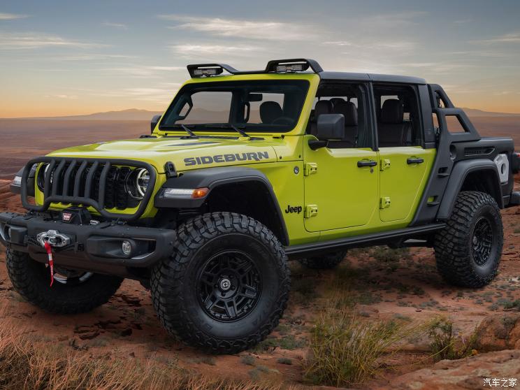 Jeep(進口) 角斗士 2023款 Rubicon Sideburn Concept