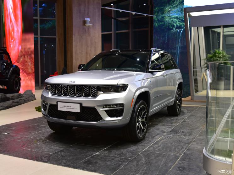 Jeep(進口) 大切諾基新能源(進口) 2023款 4xe 巔峰版