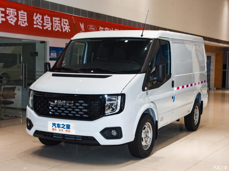 江鈴汽車 江鈴福順 2022款 2.0T柴油廂式運輸車短軸低頂3座JX4D20A6H