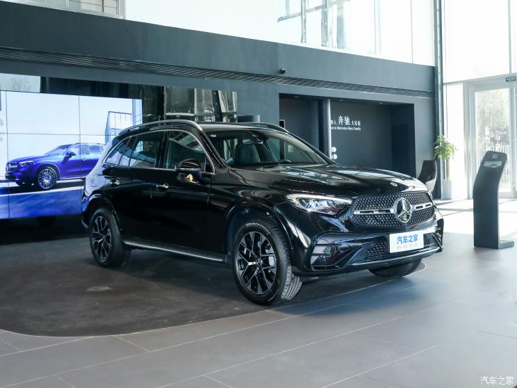 北京奔馳 奔馳GLC 2023款 GLC 260 L 4MATIC 豪華型