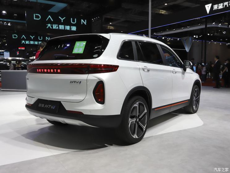 創(chuàng)維汽車 創(chuàng)維HT-i 2023款 總裁版