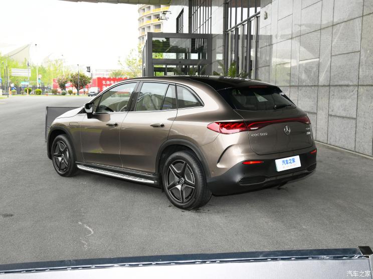 北京奔馳 奔馳EQE SUV 2023款 500 4MATIC