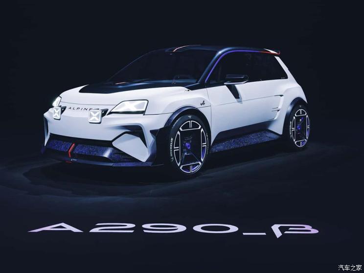 雷諾(進口) Alpine A290_β concept 2023款 A290_β 概念版