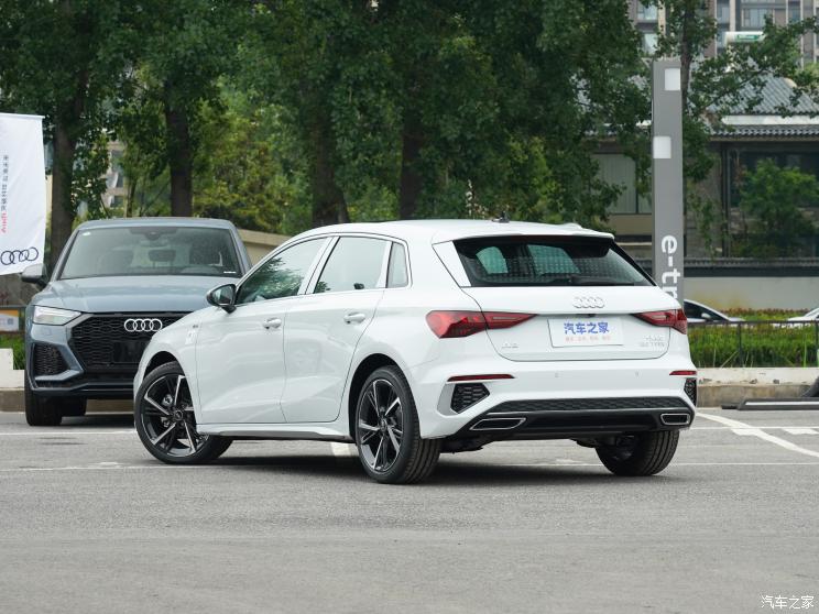 一汽奧迪 奧迪A3 2023款 改款 Sportback 35 TFSI 時尚運動型