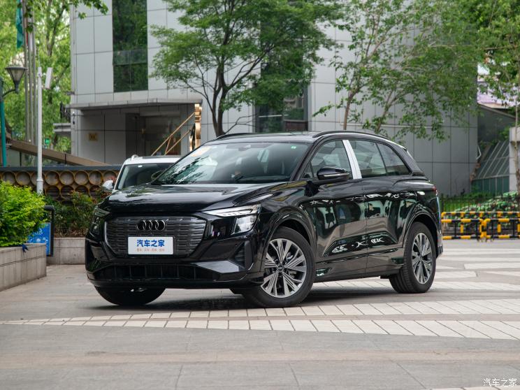 上汽奧迪 奧迪Q5 e-tron 2023款 40 e-tron 閃耀型 機甲套裝