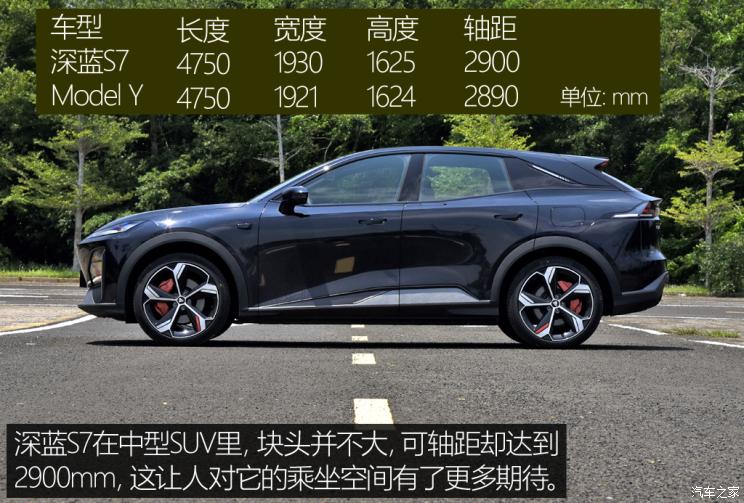 深藍汽車 深藍S7 2023款 純電版