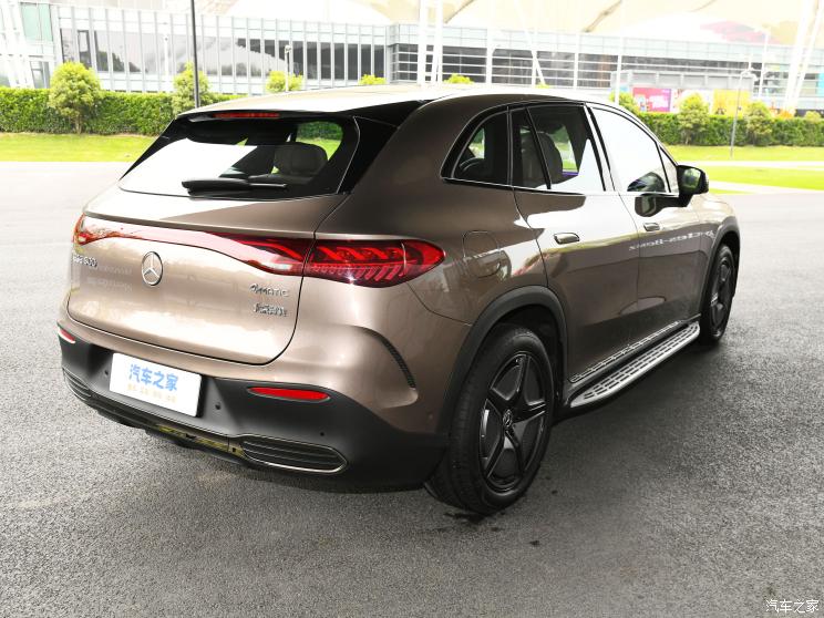 北京奔馳 奔馳EQE SUV 2023款 500 4MATIC