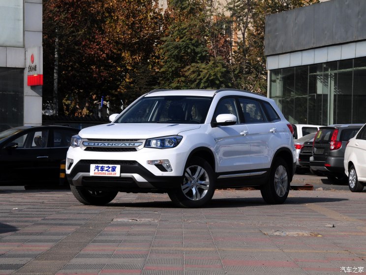 長(zhǎng)安汽車 長(zhǎng)安CS75 2014款 1.8T 自動(dòng)精英型 國(guó)V